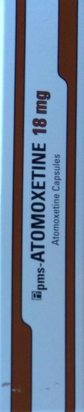 PMS-Atomoxetine 18mg